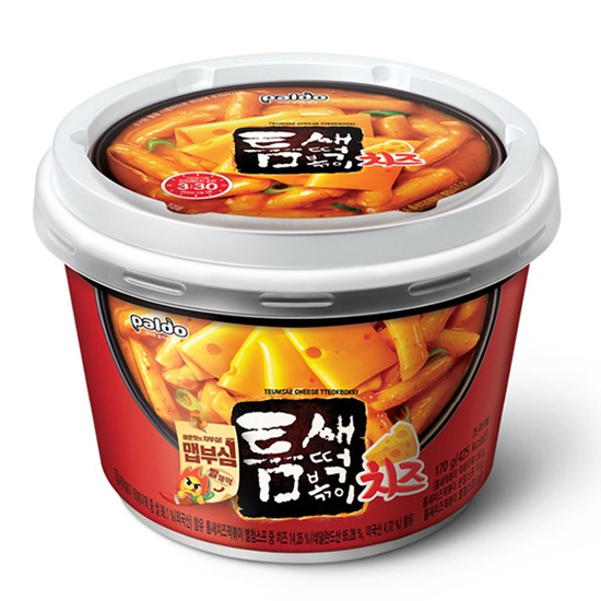 팔도 틈새 치즈떡볶이 170g (3개)_이미지