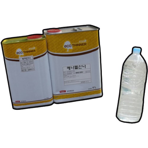 삼화페인트 희석제 용제 신나 니스희석제 (500ml)_이미지