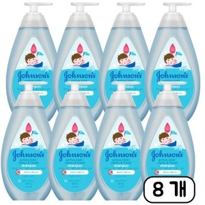 존슨앤존슨 존슨즈베이비 액티브 키즈 클린 앤드 프레시 샴푸 500ml (8개)