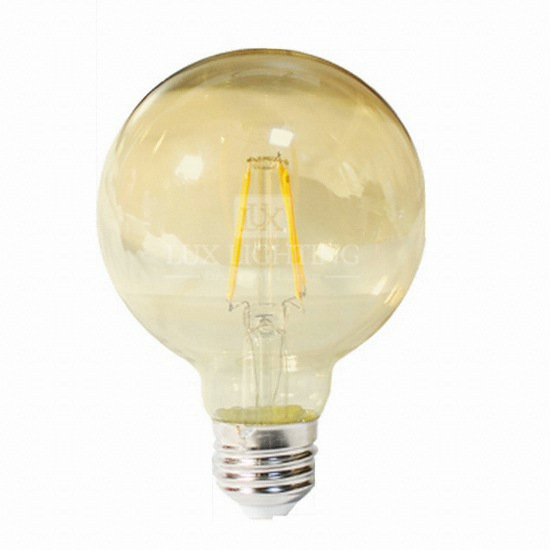 내셔날스테이트코리아 NASPIL LED G80 에디슨전구 전구색 4W