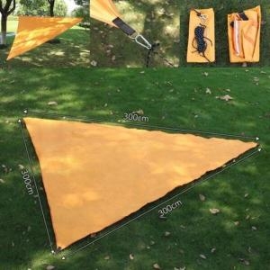 오너클랜 선쉐이드 삼각 그늘막 타프 세트 3M 차박 WC1679E