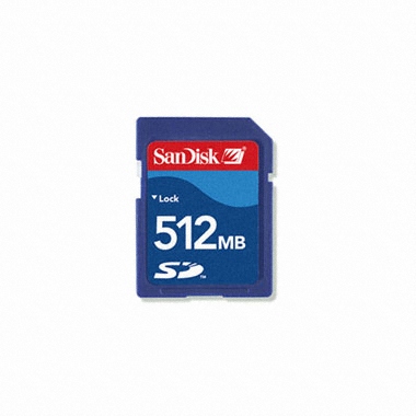 Sandisk SD (병행수입, 512MB)_이미지