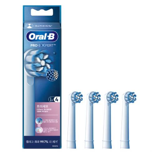 오랄비 프로 엑스퍼트 초미세모 EB60X (4개)_이미지