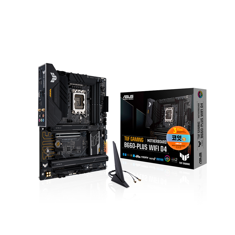 ASUS TUF Gaming B660-PLUS WIFI D4 ����