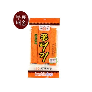 정성제과 쫀득쫀득 쫀디기 113g (20개)_이미지