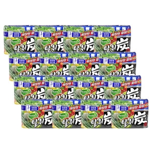 애경 홈즈 탈취탄 양문형 냉장고용 240g (12개)