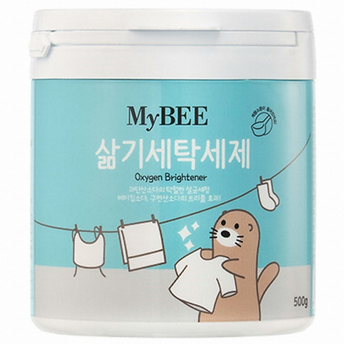 삶기 세탁세제 용기 500g