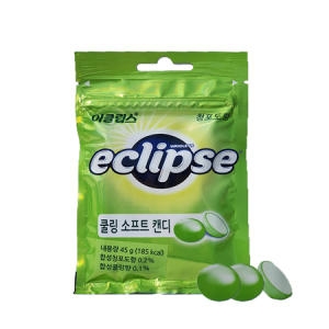 마즈 이클립스 쿨링 소프트 캔디 청포도향 45g [10개]