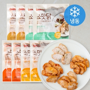 우양 굽네 소스가 맛있는 닭가슴살 120g 4종 2개입 세트 960g