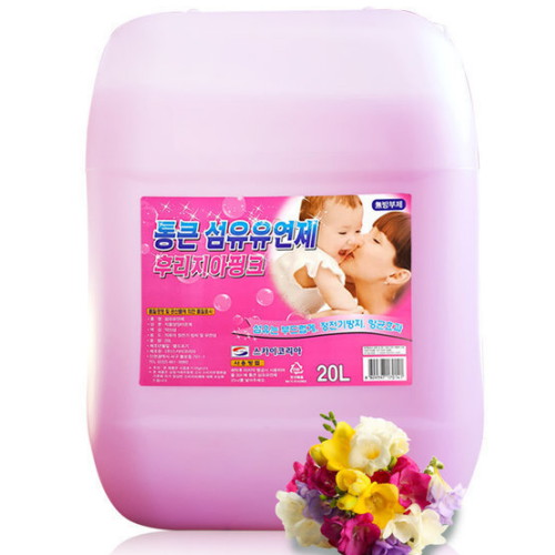  스카이코리아 통큰 섬유유연제 후리지아향 20L [1개]