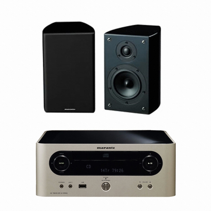 마란츠 M-CR502 + LS502