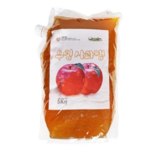우림식품 사과잼 5kg_이미지