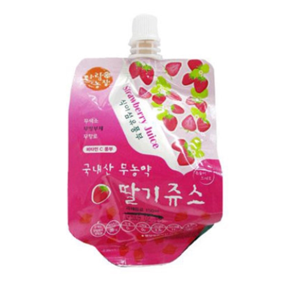 아람농장 아람드리 딸기주스 138ml