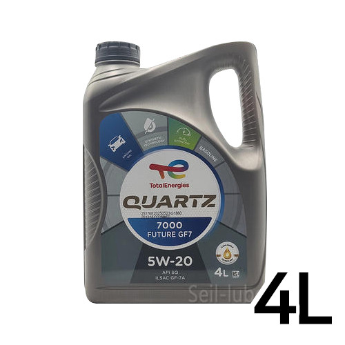 토탈 쿼츠 7000 퓨쳐 GF-7 5W20 4L (4개)