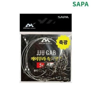 싸파 더블킬 쭈갑 케이무라 속공채비 5 SDK-JGKS01 5개입