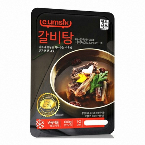 청우식품 이음식 갈비탕 600g