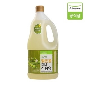 맑은콩 식용유 1.8L