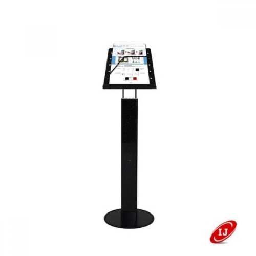 알티피아 카다로그 스탠드 CLG-48B1 BLACK 분체도장 A4_이미지