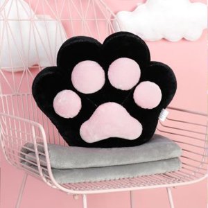 발바닥 쿠션 무릎담요