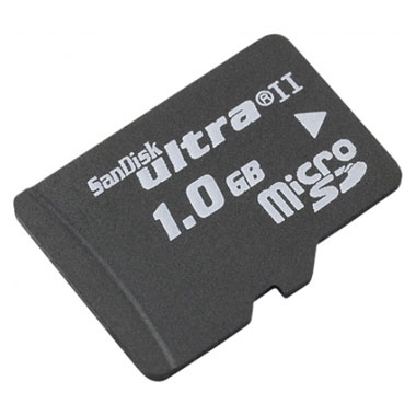 Sandisk micro SD Ultra II 병행수입 (1GB)_이미지