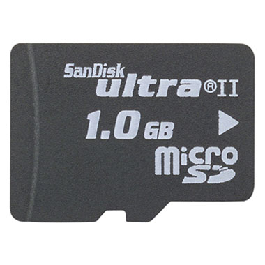 Sandisk micro SD Ultra II 병행수입 (1GB)