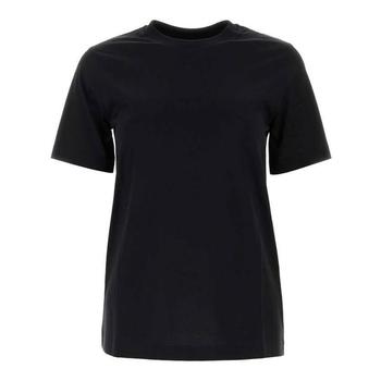 버버리 MUST IT 108242739 자수 Oak 리프 크레스트 코튼 티셔츠 엠브