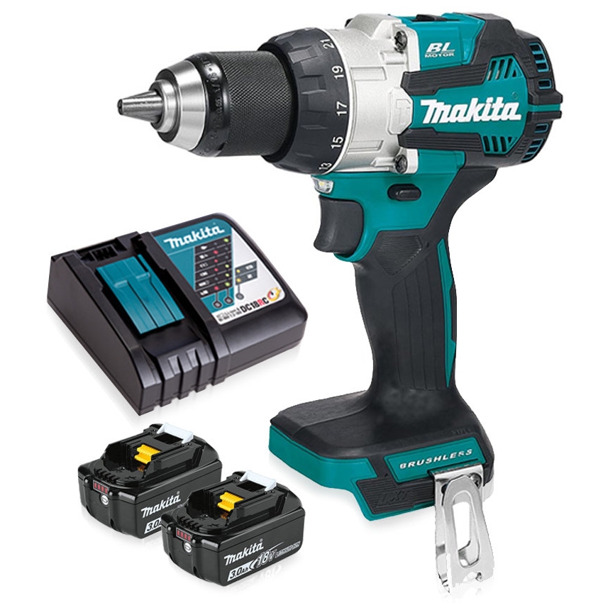 마끼다 DHP489 (3.0Ah, 배터리 2개)