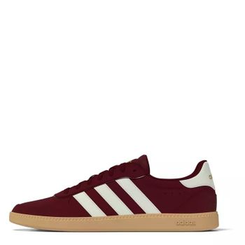 스웨이드 여성 신발 Breaknet Suede Womens Shoes Burg/Wht/Gum 27368261