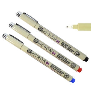 ������ �Ǳ׸� ����ũ�� 04 0.4mm