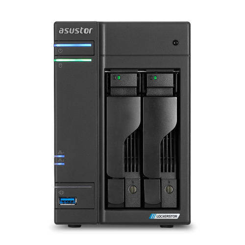 ASUSTOR LOCKERSTOR 2 Gen2 AS6702T �̿���