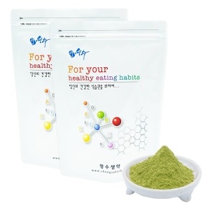 국산 새싹보리분말 1kg 500gx2  보리새싹 가루