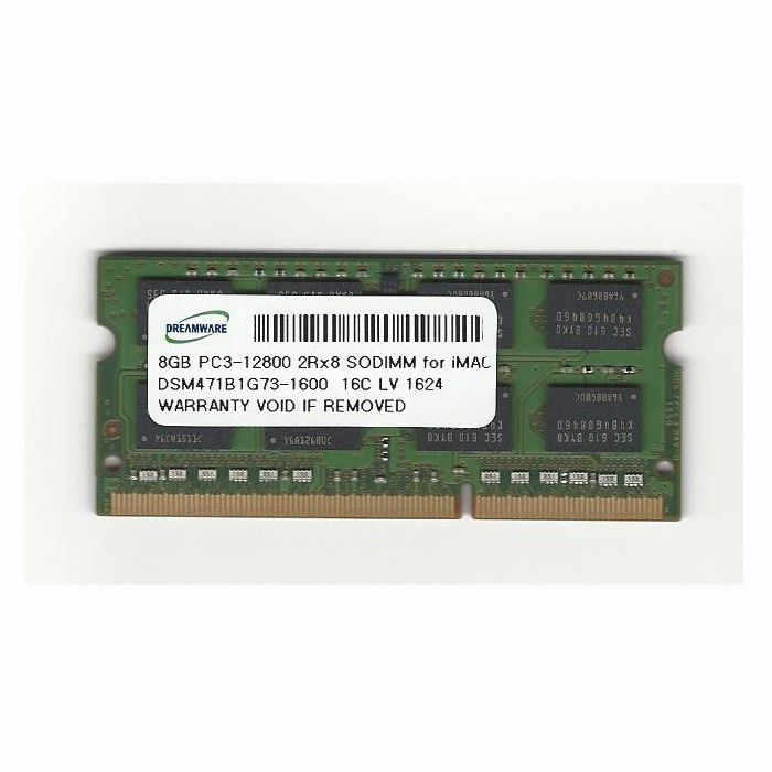 Dreamware 노트북 DDR3-1600 for iMac 1.35V (8GB)_이미지