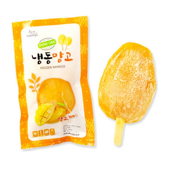 푸드야 냉동 망고바 60g (20개)