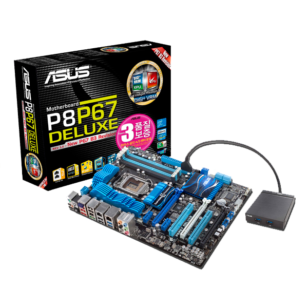 ASUS P8P67 DELUXE (B3) STCOM_이미지