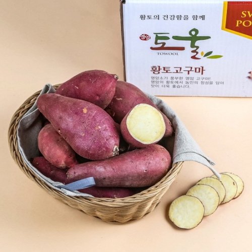 농부마음 영암 토울고구마 꿀 고구마 5kg 특상_이미지