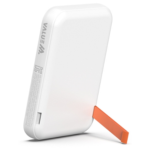 디엠케이코리아 밸류엠 스탠드형 맥세이프 보조배터리 VM-DA5PD15WMCP 5000mAh_이미지