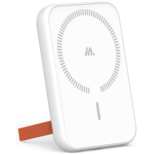 디엠케이코리아 밸류엠 스탠드형 맥세이프 보조배터리 VM-DA5PD15WMCP 5000mAh_이미지