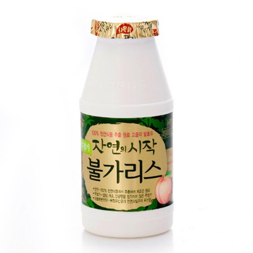 남양유업 자연의 시작 불가리스 복숭아 150ml (4개)_이미지