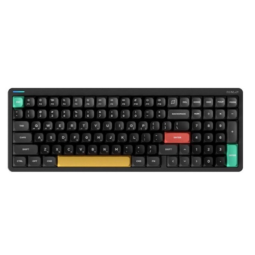 NuPhy Halo96 V2 IO 유무선 기계식 옵시디언 블랙