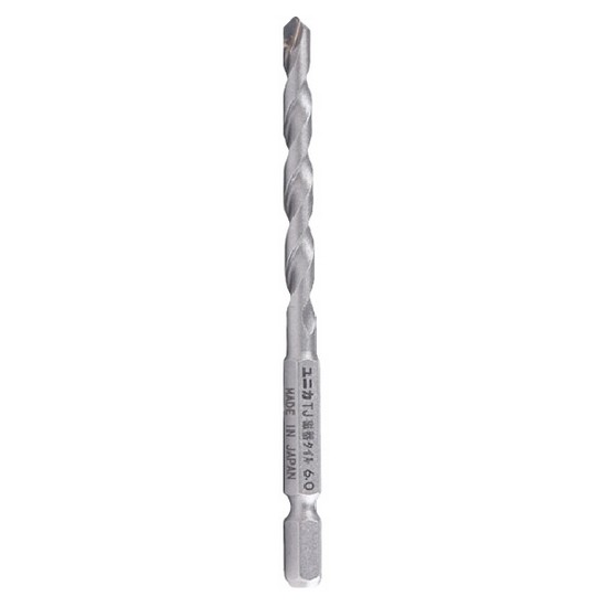 육각 임팩용 타일드릴 6.0mm TJ-6.0