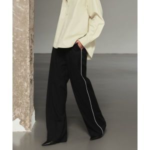 오아이오아이 컬렉션 OIOICOLLECTION 뉴 노멀 라인 슬랙스 BLACK OJ3C2MPL79BKA 155397 M_이미지