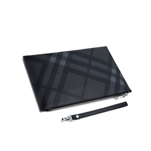 남성클러치백 맨스백 커스텀 34CM BASIC 체크클러치백 WB764CF