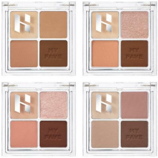 엔프라니 홀리카홀리카 마이 페이브 아이섀도우 팔레트 6.5g (1개)