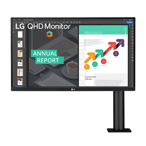 LG전자 360 27QN880 (중고)_이미지