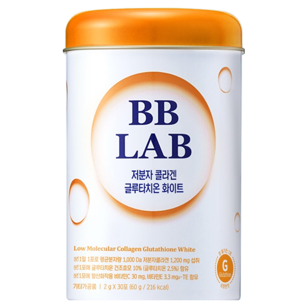 비비랩 저분자콜라겐 글루타치온 화이트 30포 (6개)_이미지