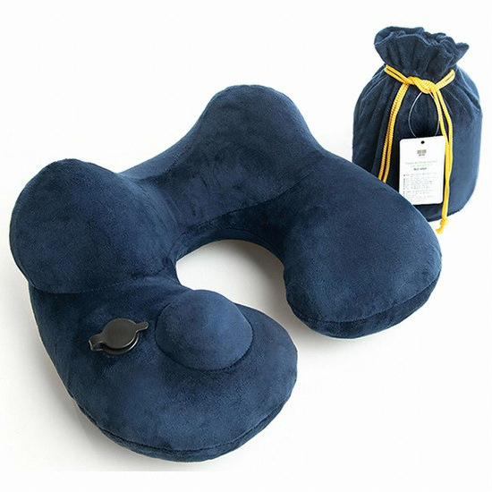 COMS 나비 에어필로쿠션 NV37-AIR20 (블루)_이미지