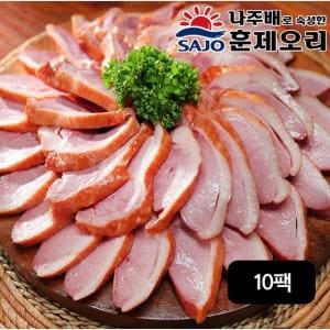사조 숙성 훈제<b>오리</b> 180g