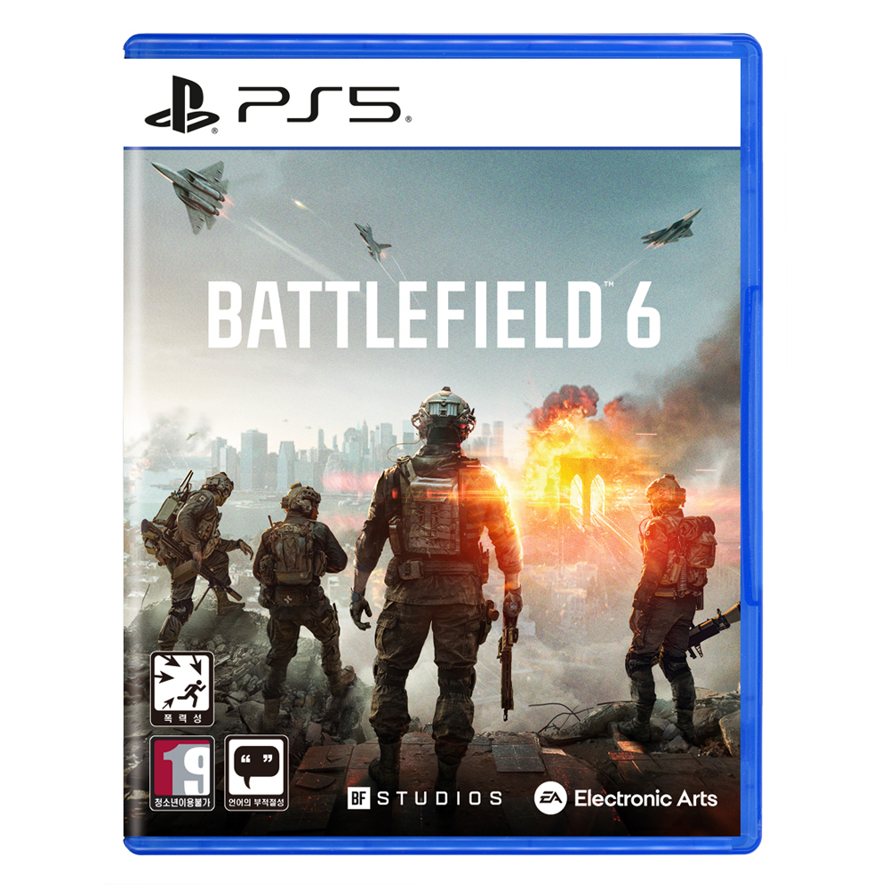 EA 배틀필드 6 한글 (PS5, 패키지디스크)