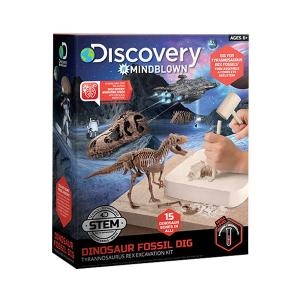 디스커버리마인드브론 공룡 화석 캐기 3D 티렉스