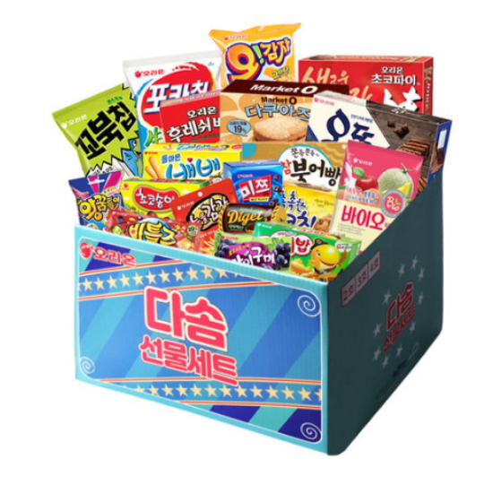 오리온 과자 선물세트 4호